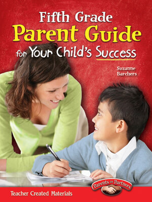 Fifth Grade Parent Guide for Your Child's Success - ebook